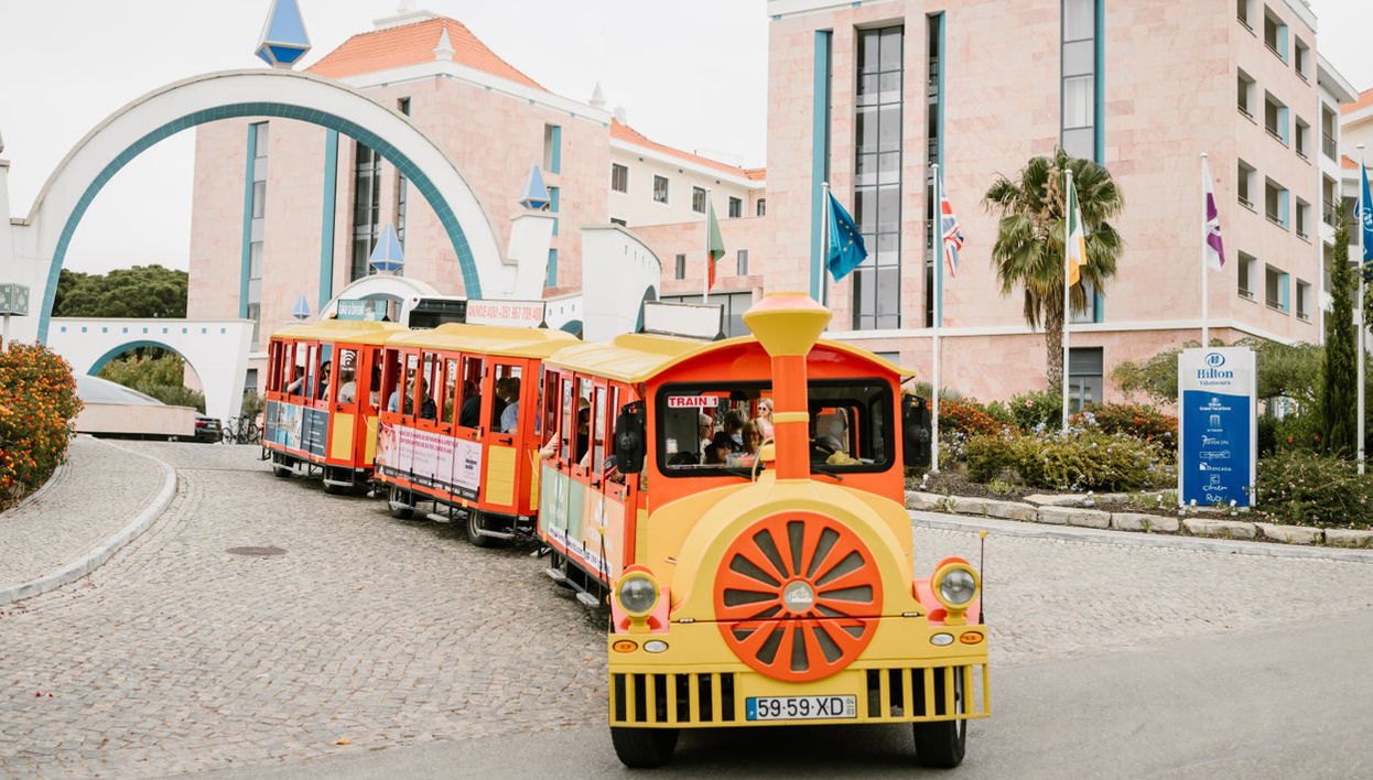Vilamoura Tourist Train - Foto 1