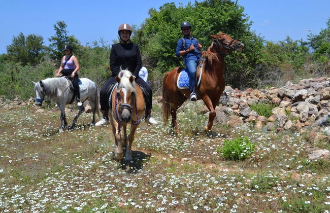 Paseo a caballo por las montañas de Alanya - Foto 2