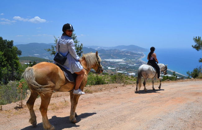 Paseo a caballo por las montañas de Alanya - Foto 3