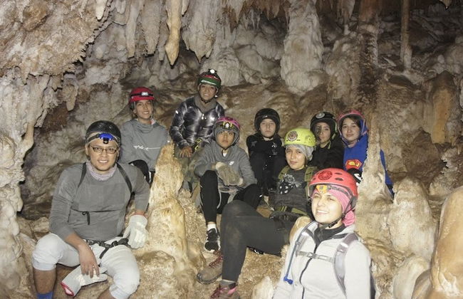 Espeleología en la gruta de La Puente - Foto 6