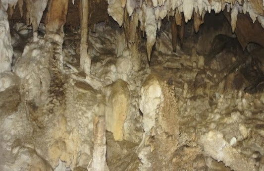 Espeleología en la gruta de La Puente - Foto 8
