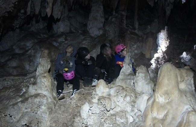 Espeleología en la gruta de La Puente - Foto 3