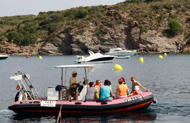 Transfer de lancha até a ilha de Colom saindo de Es Grau - Foto 6