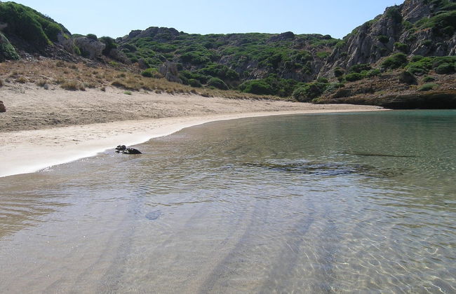 Transfer de lancha até a ilha de Colom saindo de Es Grau - Foto 3