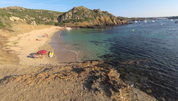 Colom Island landscape