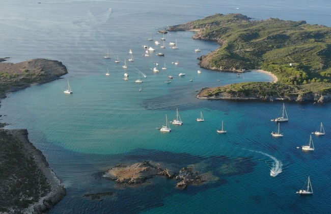 Transfer de lancha até a ilha de Colom saindo de Es Grau - Foto 7