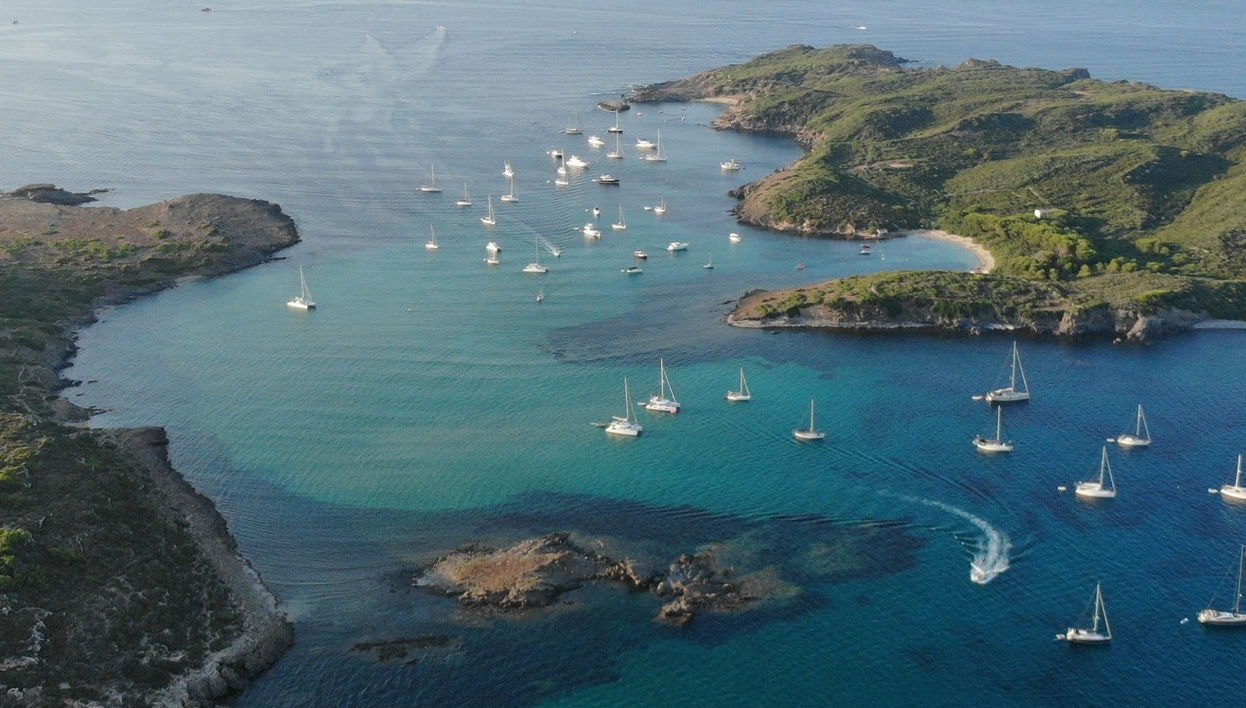 Colom Island Speedboat Trip