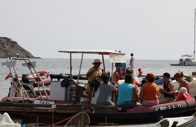 Transfer de lancha até a ilha de Colom saindo de Es Grau - Foto 2