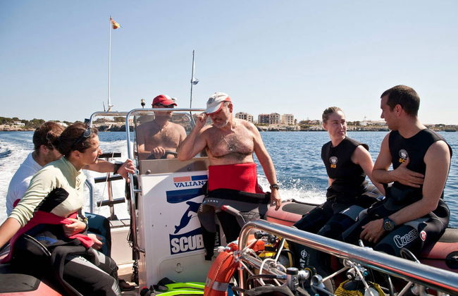 Curso de buceo PADI Open Water en Ciudadela - Foto 3