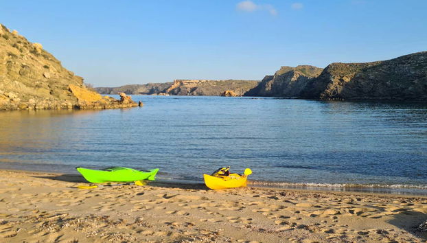 Tour en kayak por el Parque Natural de Mongofre - Foto 2