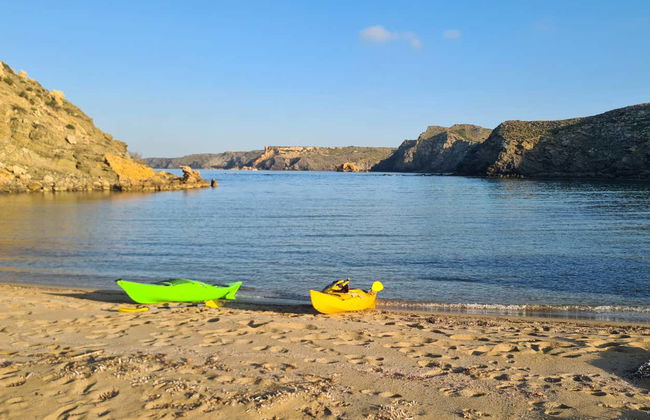 Tour en kayak por el Parque Natural de Mongofre - Foto 2