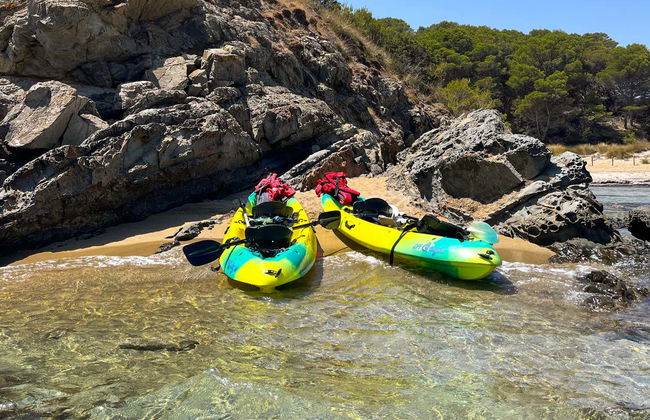 Tour en kayak por el Parque Natural de Mongofre - Foto 7