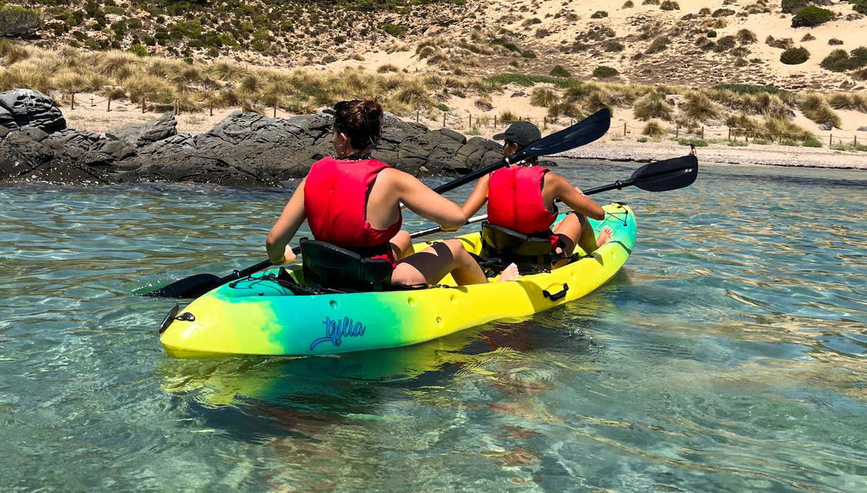 Tour en kayak por el Parque Natural de Mongofre - Foto 1