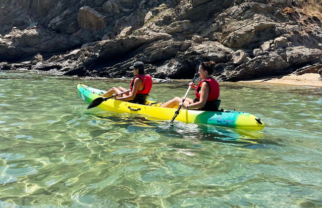 Tour en kayak por el Parque Natural de Mongofre - Foto 5