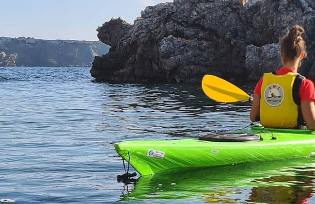 Tour en kayak por el Parque Natural de Mongofre - Foto 8