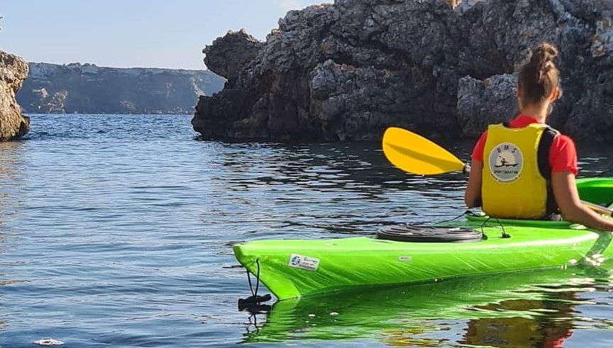 Mongofre Natural Park Kayak Tour