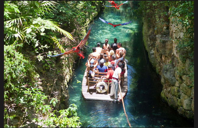 Excursión a Xcaret - Foto 6
