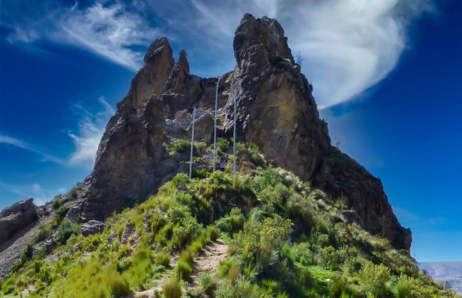 Trekking por la Muela del Diablo - Foto 5
