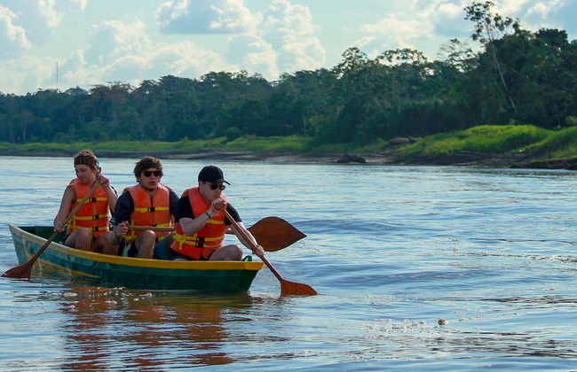 Tour de 3 o 4 días por el bosque Yanamono - Foto 13