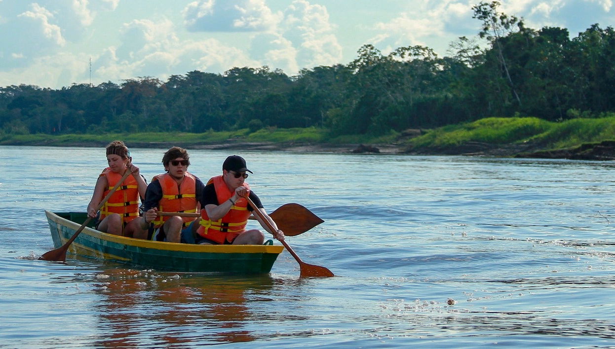 Tour de 3 ou 4 dias pelo bosque Yanamono