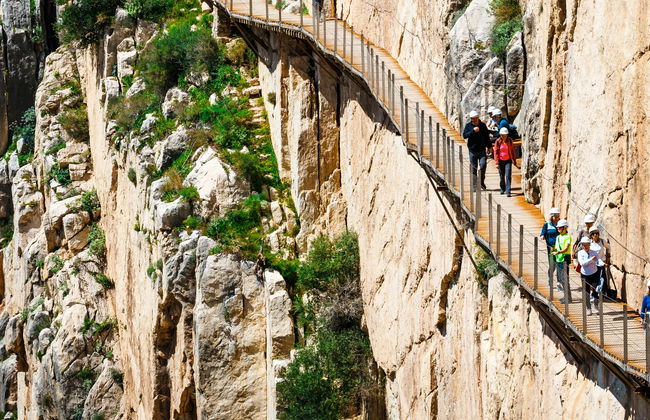 Excursion au Caminito del Rey - Photo 2
