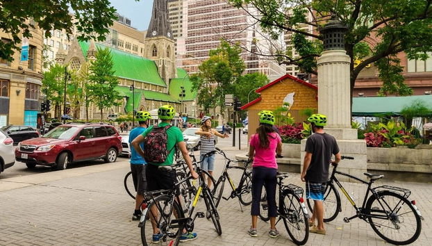 Tour de bicicleta por Montreal - Foto 2