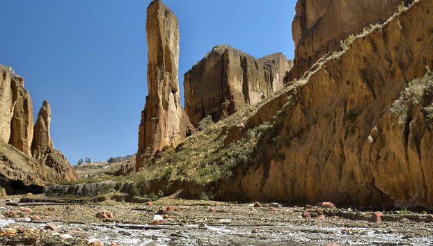 Excursión al valle de las Ánimas y cañón Palca - Foto 2