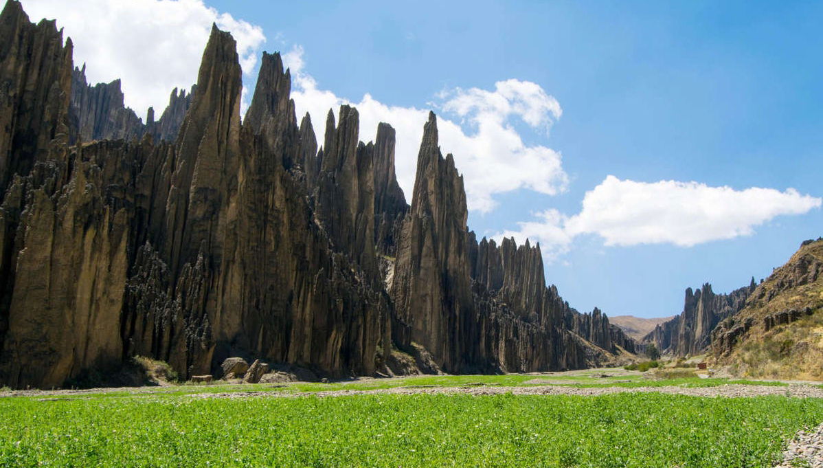 Excursión al valle de las Ánimas y cañón Palca - Foto 1