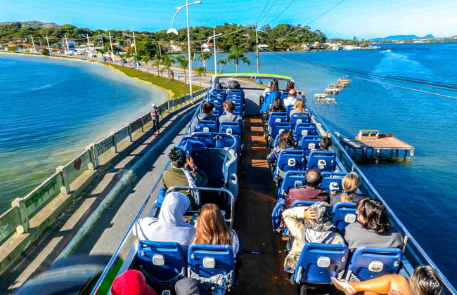 Autobús turístico de Florianópolis - Foto 5