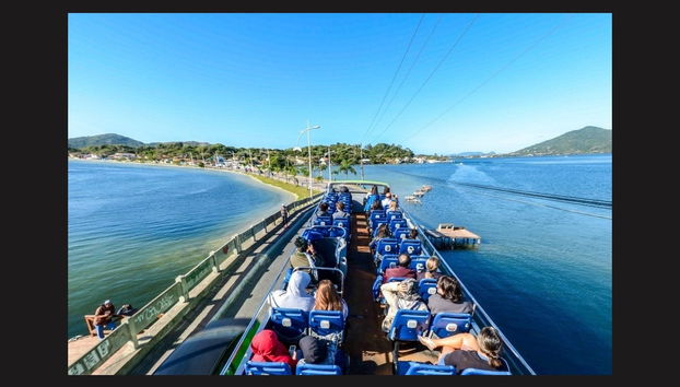 Ônibus turístico de Florianópolis - Foto 3
