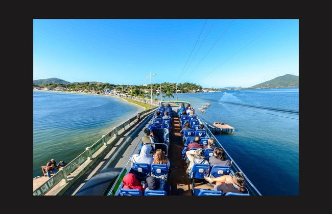 Autobús turístico de Florianópolis - Foto 3