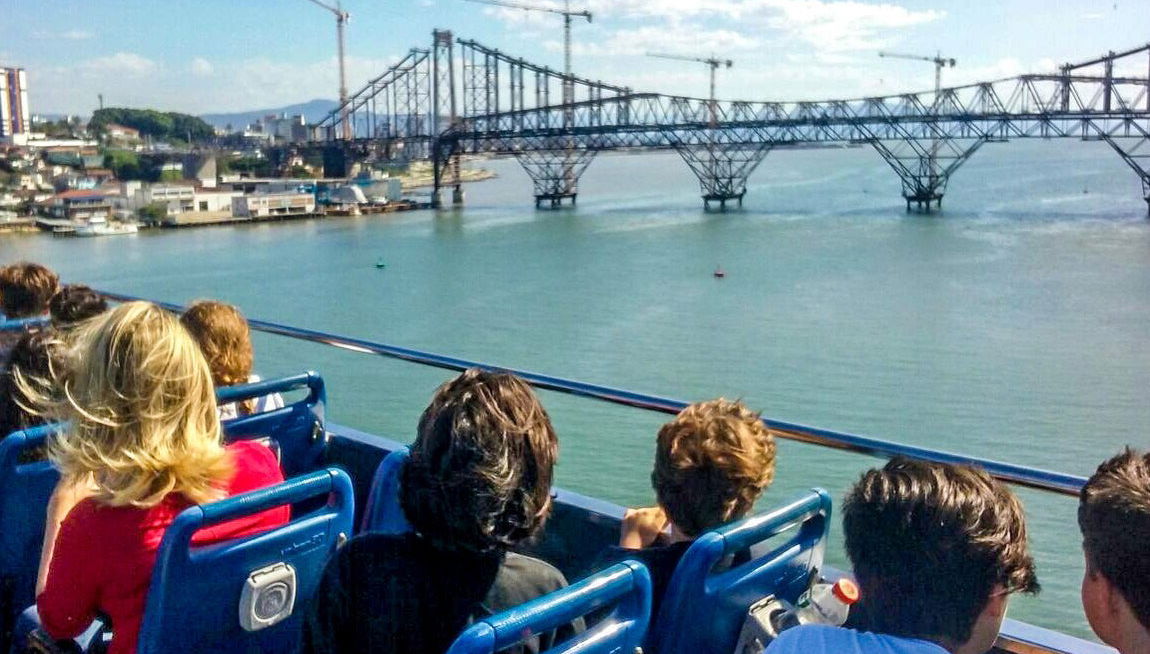 Ônibus turístico de Florianópolis - Foto 1