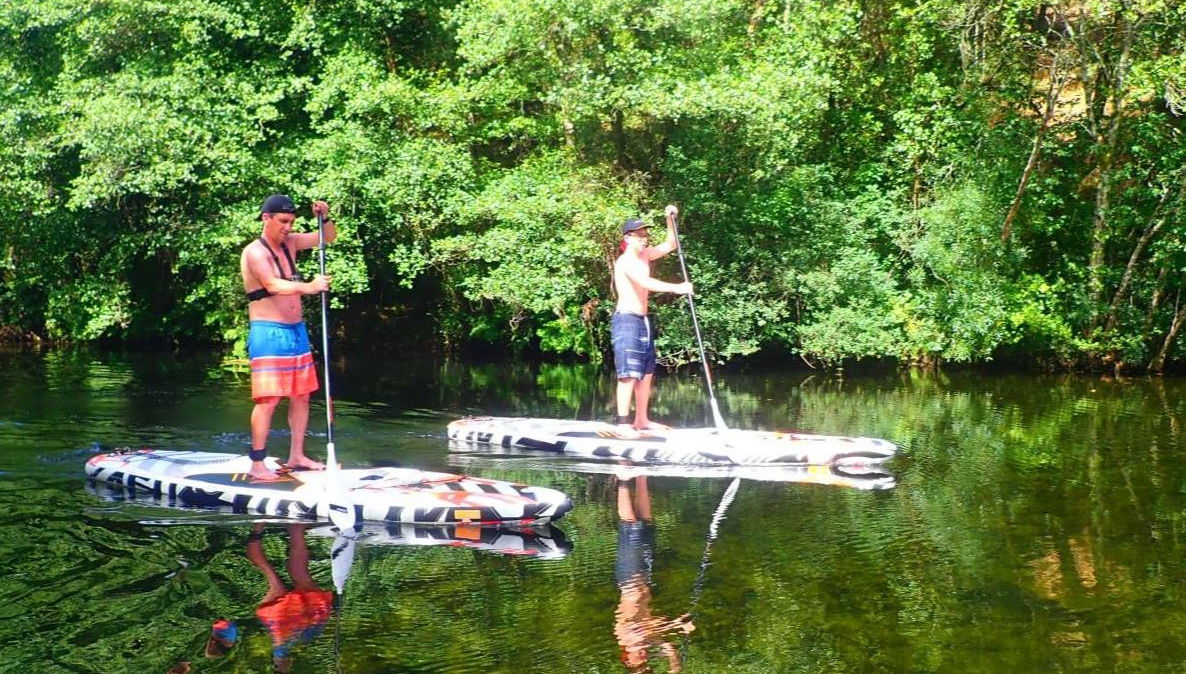 Paddle Surf Tour on Vez River - Photo 1