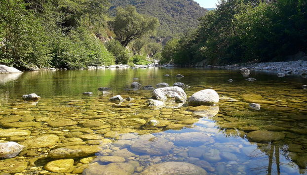 Hiking in Gorropu Gorge