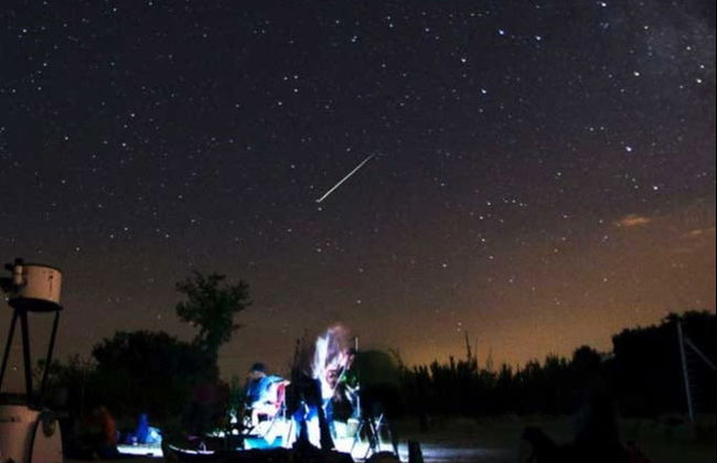 Observación de estrellas en los campos de lavanda - Foto 3