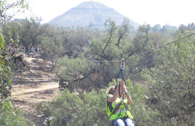 Visite complète de Teotihuacán à vélo - Photo 2
