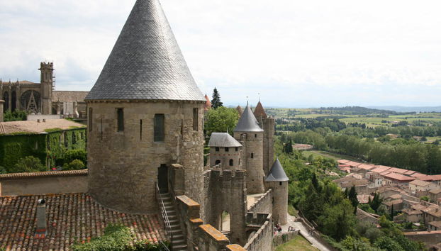 Entrada al castillo y murallas de Carcasona - Foto 4