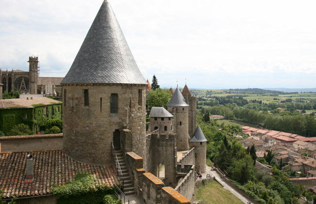 Entrada al castillo y murallas de Carcasona - Foto 4