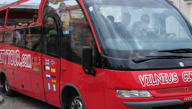 Autobús turístico de Vilna - Foto 3