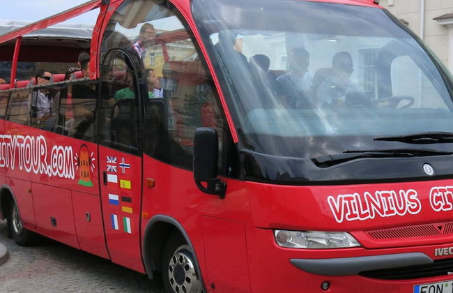 Ônibus turístico de Vilnius - Foto 2