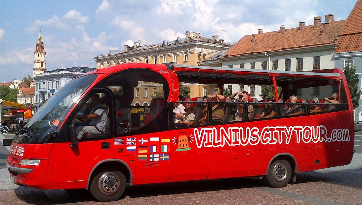 Autobús turístico de Vilna - Foto 1