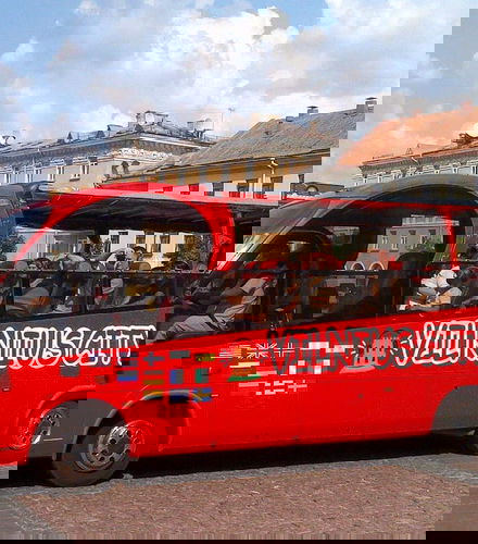 Foto de Autobús turístico de Vilna