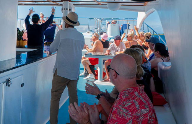 Excursion sur l'île Catalina avec snorkeling - Photo 2