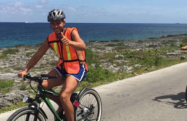 Tour en bicicleta eléctrica por Cozumel - Foto 9