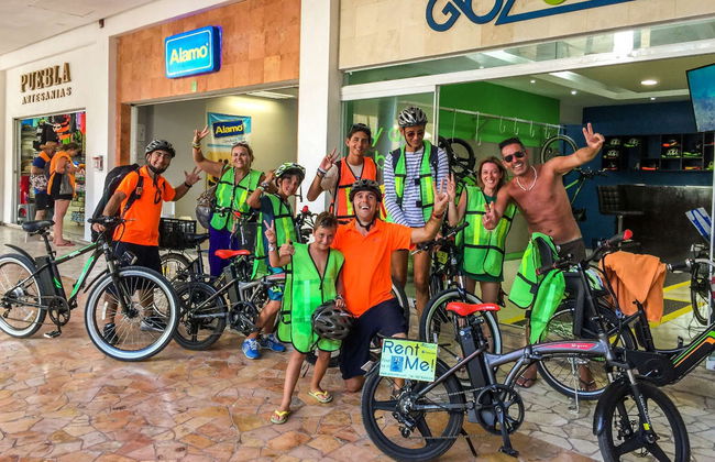 Tour en bicicleta eléctrica por Cozumel - Foto 8