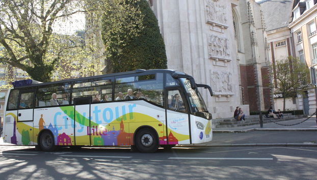 Bus touristique de Lille