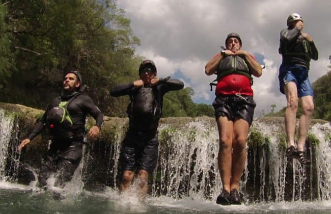 Salto de cascadas en el río Micos + Minas Viejas - Foto 2