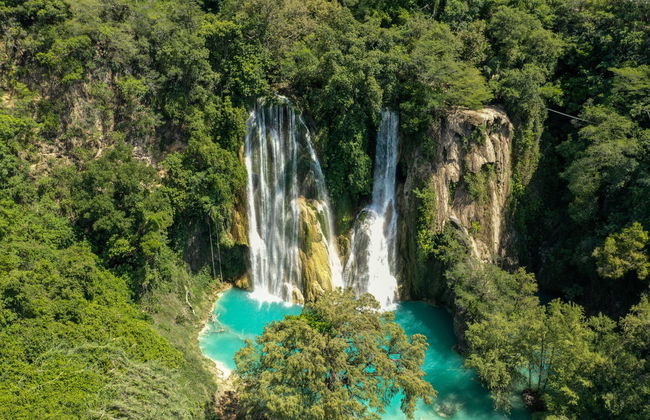 Salto de cascadas en el río Micos + Minas Viejas - Foto 5
