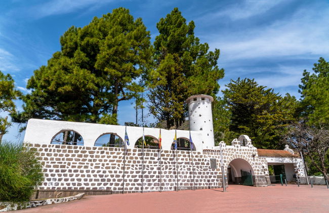 Teror, Roque Nublo et caldera de Bandama depuis Las Palmas - Photo 7