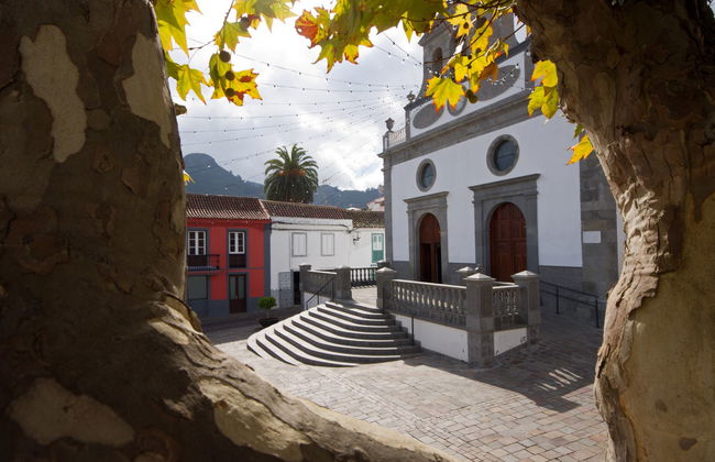 Teror, Roque Nublo et caldera de Bandama depuis Las Palmas - Photo 2